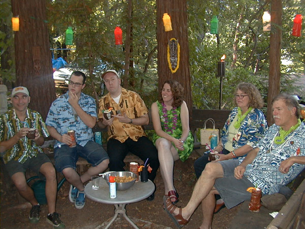Martin blames it on the drinks