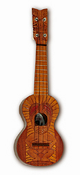 Tiki ukulele