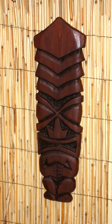 tiki carving by Tiki King