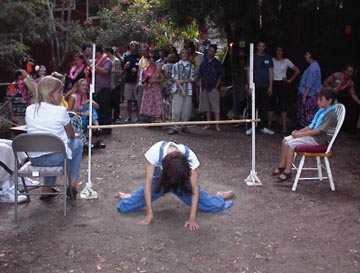 Tragedy at the Tiki King luau