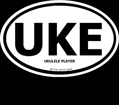 Tiki King's UKE Logo