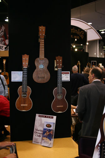 More offerings from Martin. An SO, a 3K and a style 3 at the NAMM Show January 17th-18th 2008 in Anaheim, CA.
