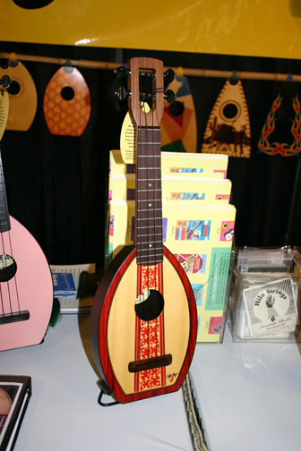 New Tiki King Surf Flea at the NAMM Show January 17th-18th 2008 in Anaheim, CA.
