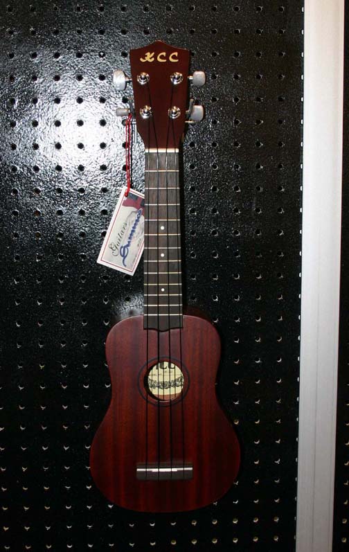 Ukulele by KCC Company at the NAMM Show January 16th-19th 2008 in Anaheim, CA.