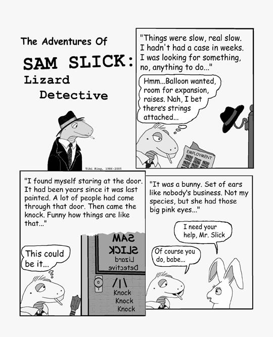 sam slick