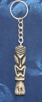 Al Keychain by Tiki King