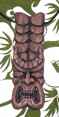 big guy necklace by Tiki King