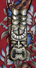 big guy necklace by Tiki King