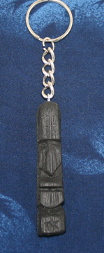 stonehead keychain by Tiki King