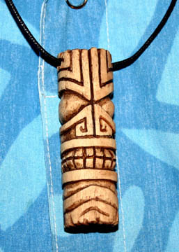 chad 2 necklace by Tiki King