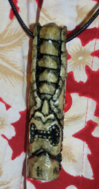 cheif necklace by Tiki King