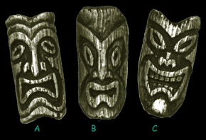 fridge magnets by Tiki King