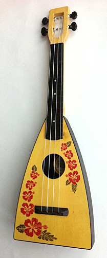 island Flea Ukulele by Tiki King