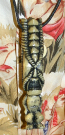 ol yeller necklace by Tiki King
