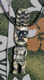 old timer necklace by Tiki King