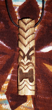 ol yeller necklace by Tiki King