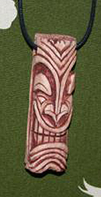 Marquesean style tiki by Tiki King