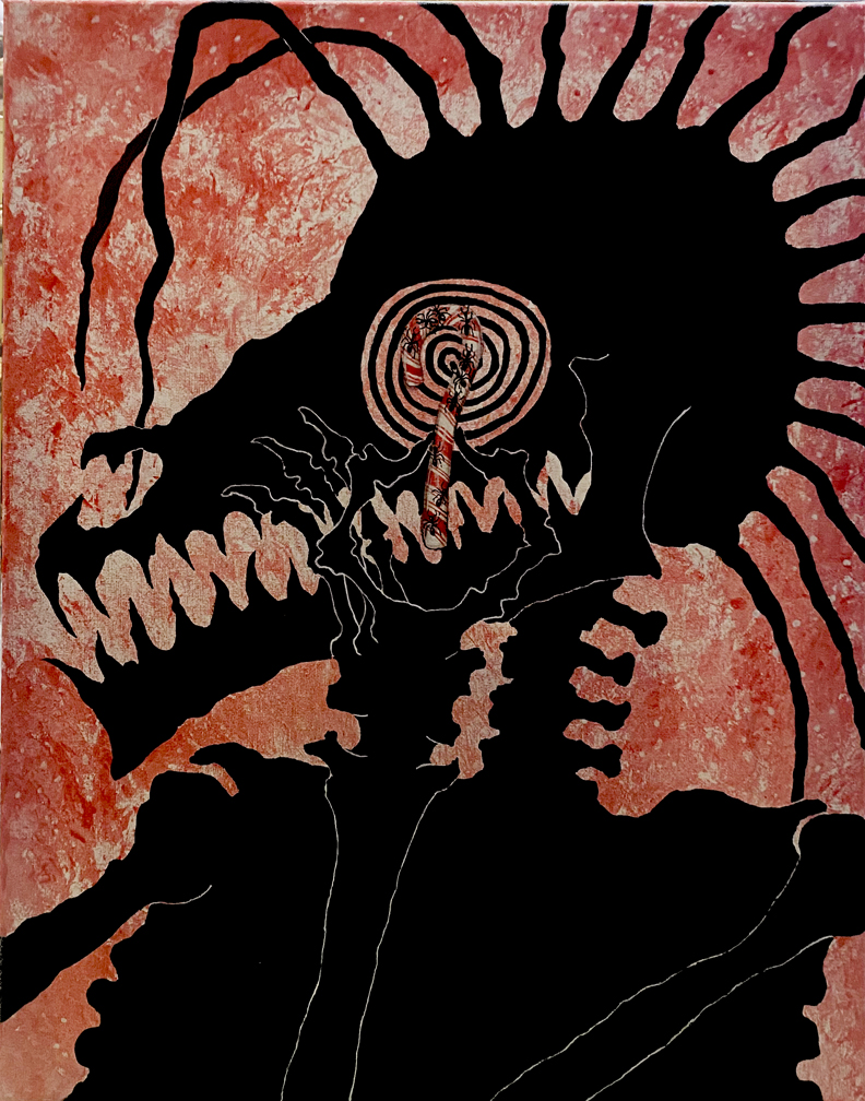 soul, A Christmas Story. A Soul painting from J.P.T.K.B
