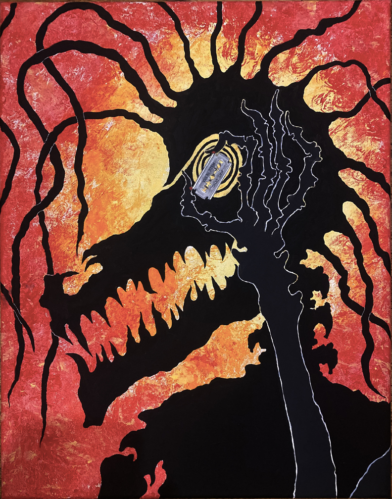 soul, lemonaid. A Soul painting from J.P.T.K.B