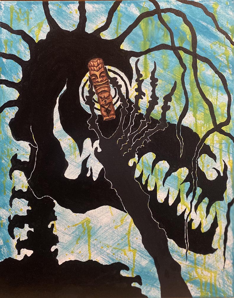 soul, Getting Lit. A Soul painting from J.P.T.K.B