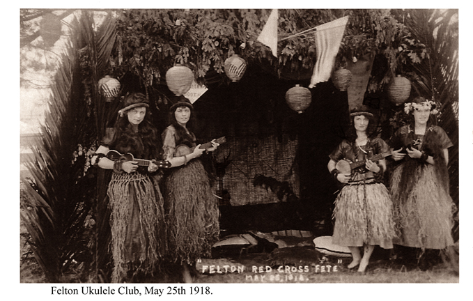 felton ukulele club 1918